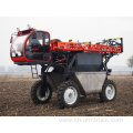 Self propelled high pressure boom sprayer